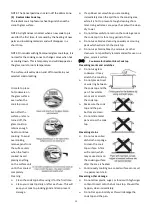 Preview for 12 page of Hisense HER30F5CSS Use & Care Manual