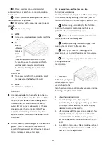 Preview for 21 page of Hisense HER30F5CSS Use & Care Manual