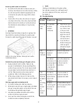 Preview for 22 page of Hisense HER30F5CSS Use & Care Manual