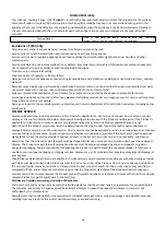 Preview for 30 page of Hisense HER30F5CSS Use & Care Manual