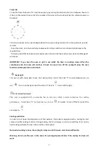 Preview for 20 page of Hisense HGO601BS User'S Operation Manual