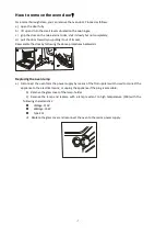 Preview for 21 page of Hisense HGO601BS User'S Operation Manual