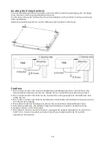 Предварительный просмотр 20 страницы Hisense HHU60CEEC User And Installation Manual