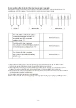 Предварительный просмотр 21 страницы Hisense HHU60CEEC User And Installation Manual