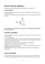 Предварительный просмотр 4 страницы Hisense HHU60GASS User'S Operation Manual