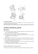 Предварительный просмотр 7 страницы Hisense HHU60GASS User'S Operation Manual