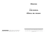 Предварительный просмотр 1 страницы Hisense Hisense 40K368AW User Manual