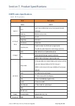 Preview for 35 page of Hisense HK870 Series System Integration Manual