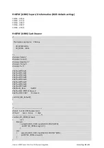 Preview for 40 page of Hisense HK870 Series System Integration Manual