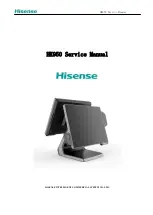 Preview for 1 page of Hisense HK950 Service Manual