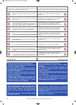 Preview for 4 page of Hisense HKF-D1EC Instructions For Installation, Use And Maintenance Manual