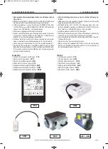 Preview for 7 page of Hisense HKF-D1EC Instructions For Installation, Use And Maintenance Manual