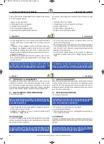 Preview for 10 page of Hisense HKF-D1EC Instructions For Installation, Use And Maintenance Manual