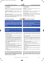 Preview for 11 page of Hisense HKF-D1EC Instructions For Installation, Use And Maintenance Manual