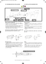 Preview for 13 page of Hisense HKF-D1EC Instructions For Installation, Use And Maintenance Manual