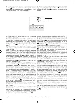 Preview for 24 page of Hisense HKF-D1EC Instructions For Installation, Use And Maintenance Manual