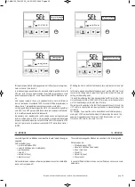 Preview for 25 page of Hisense HKF-D1EC Instructions For Installation, Use And Maintenance Manual