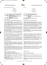 Preview for 28 page of Hisense HKF-D1EC Instructions For Installation, Use And Maintenance Manual