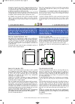 Preview for 29 page of Hisense HKF-D1EC Instructions For Installation, Use And Maintenance Manual