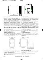 Preview for 30 page of Hisense HKF-D1EC Instructions For Installation, Use And Maintenance Manual