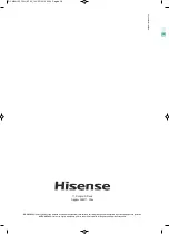 Preview for 36 page of Hisense HKF-D1EC Instructions For Installation, Use And Maintenance Manual