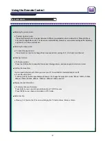 Preview for 18 page of Hisense HL106V68PZ User Manual