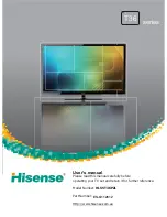 Предварительный просмотр 1 страницы Hisense HL55T36PZL User Manual