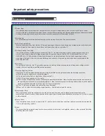 Preview for 9 page of Hisense HL55T36PZL User Manual