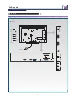 Предварительный просмотр 13 страницы Hisense HL55T36PZL User Manual