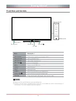 Предварительный просмотр 10 страницы Hisense HL65K560PZLN3D User Manual