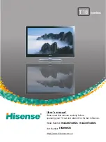 Hisense HLS106T18PZL User Manual preview