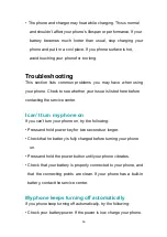 Preview for 16 page of Hisense HLTE106E User Manual