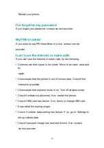 Preview for 19 page of Hisense HLTE106E User Manual