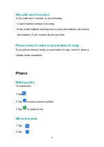 Preview for 20 page of Hisense HLTE106E User Manual