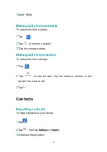 Preview for 21 page of Hisense HLTE106E User Manual