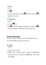 Preview for 27 page of Hisense HLTE106E User Manual