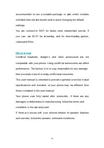 Preview for 36 page of Hisense HLTE106E User Manual