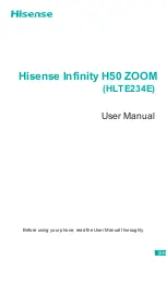 Hisense HLTE234E User Manual предпросмотр