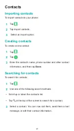 Preview for 21 page of Hisense HLTE322E User Manual