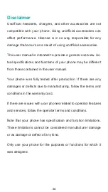 Preview for 38 page of Hisense HLTE322E User Manual