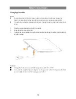 Предварительный просмотр 12 страницы Hisense HM618 User Manual