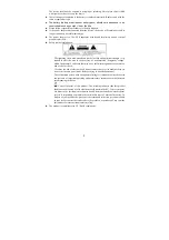 Preview for 3 page of Hisense HM628N User Manual