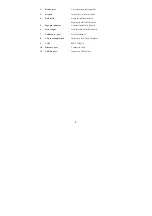 Preview for 9 page of Hisense HM628N User Manual