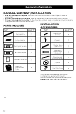 Preview for 6 page of Hisense HMO173SR Installation Instructions Manual