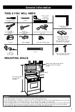 Preview for 7 page of Hisense HMO173SR Installation Instructions Manual