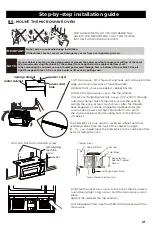 Preview for 21 page of Hisense HMO173SR Installation Instructions Manual