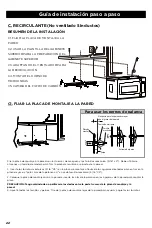 Preview for 48 page of Hisense HMO173SR Installation Instructions Manual