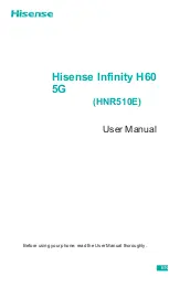 Hisense HNR510E User Manual предпросмотр