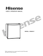 Hisense HR6BF47 User'S Operation Manual предпросмотр