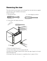 Предварительный просмотр 10 страницы Hisense HR6BF47 User'S Operation Manual